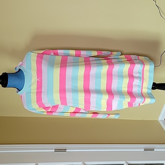 crown & ivy Dresses & Skirts - NWT Crown & Ivy Cabana Multi Colored Stripe Dress